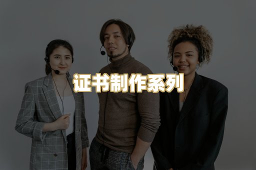 证书制作系列